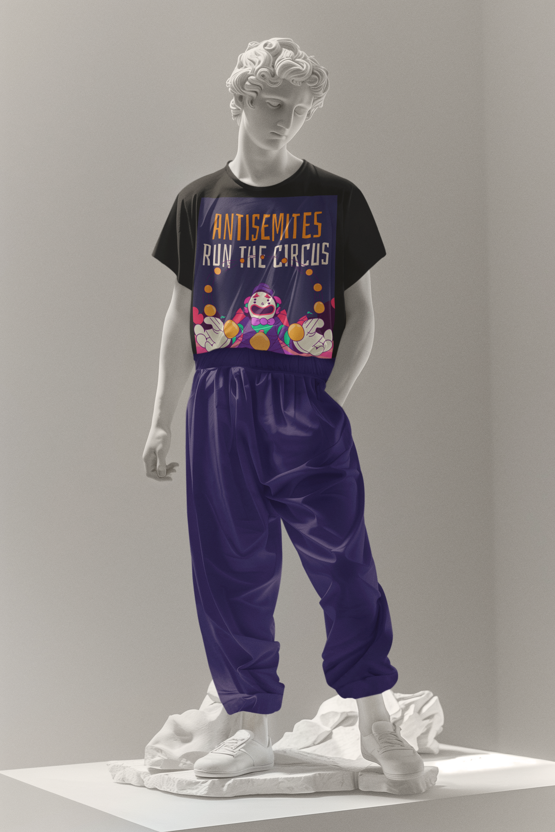 Antisemitic Clowns | Unisex T-Shirt