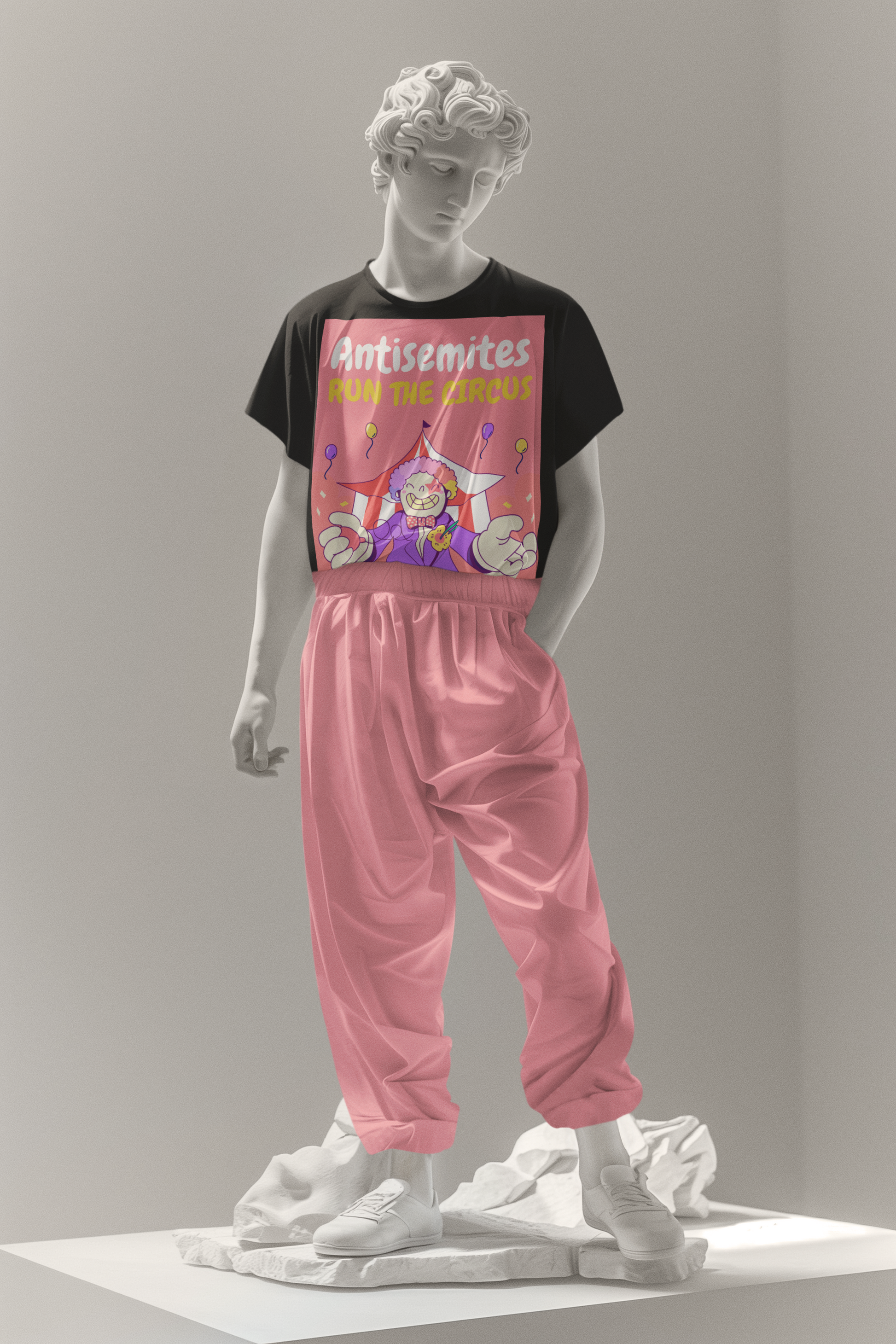 Antisemitic Clowns | Unisex T-Shirt