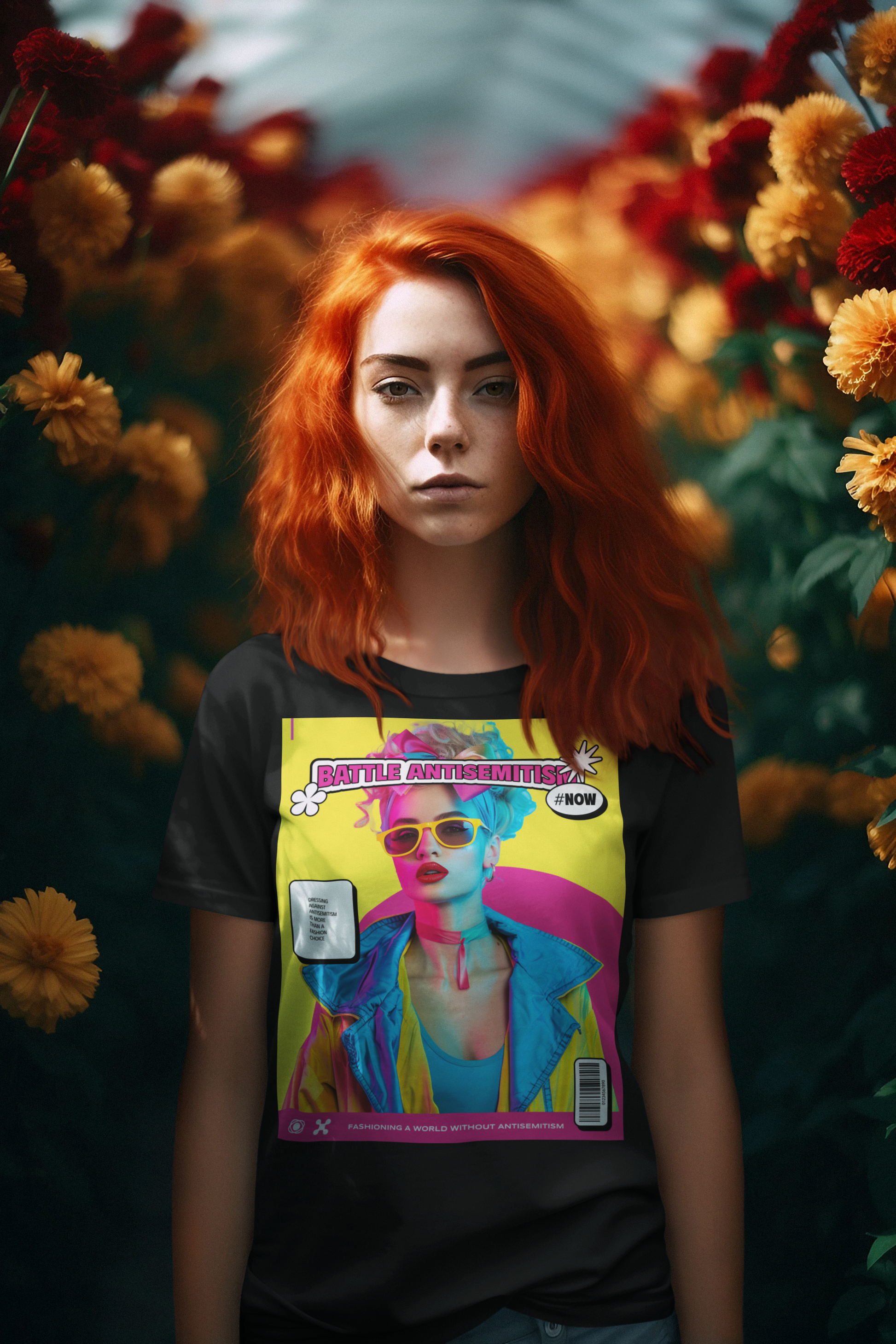 80's Fashion Trend | Battle Antisemitism | Unisex T-Shirt