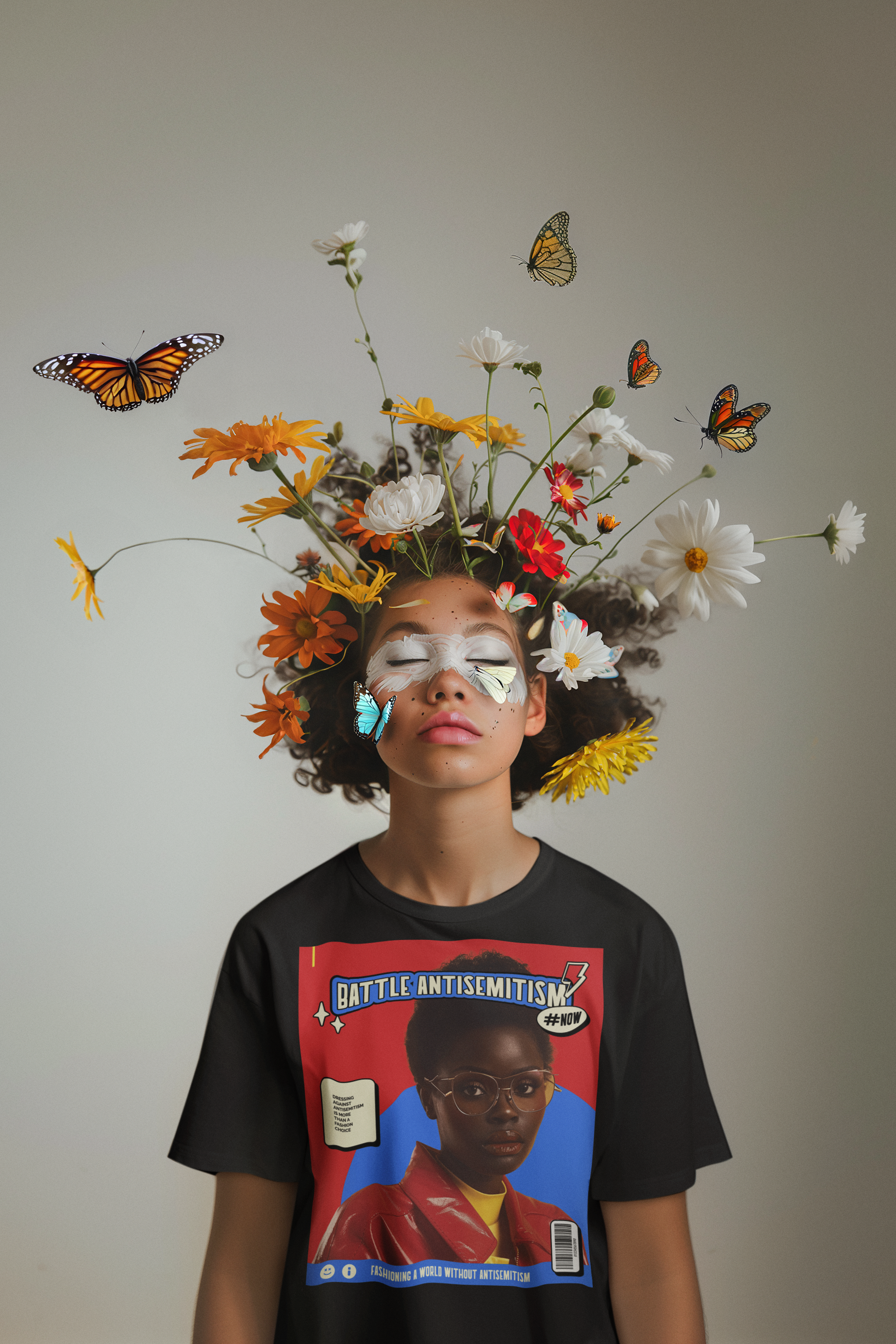 80's Fashion Trend | Battle Antisemitism | Unisex T-Shirt