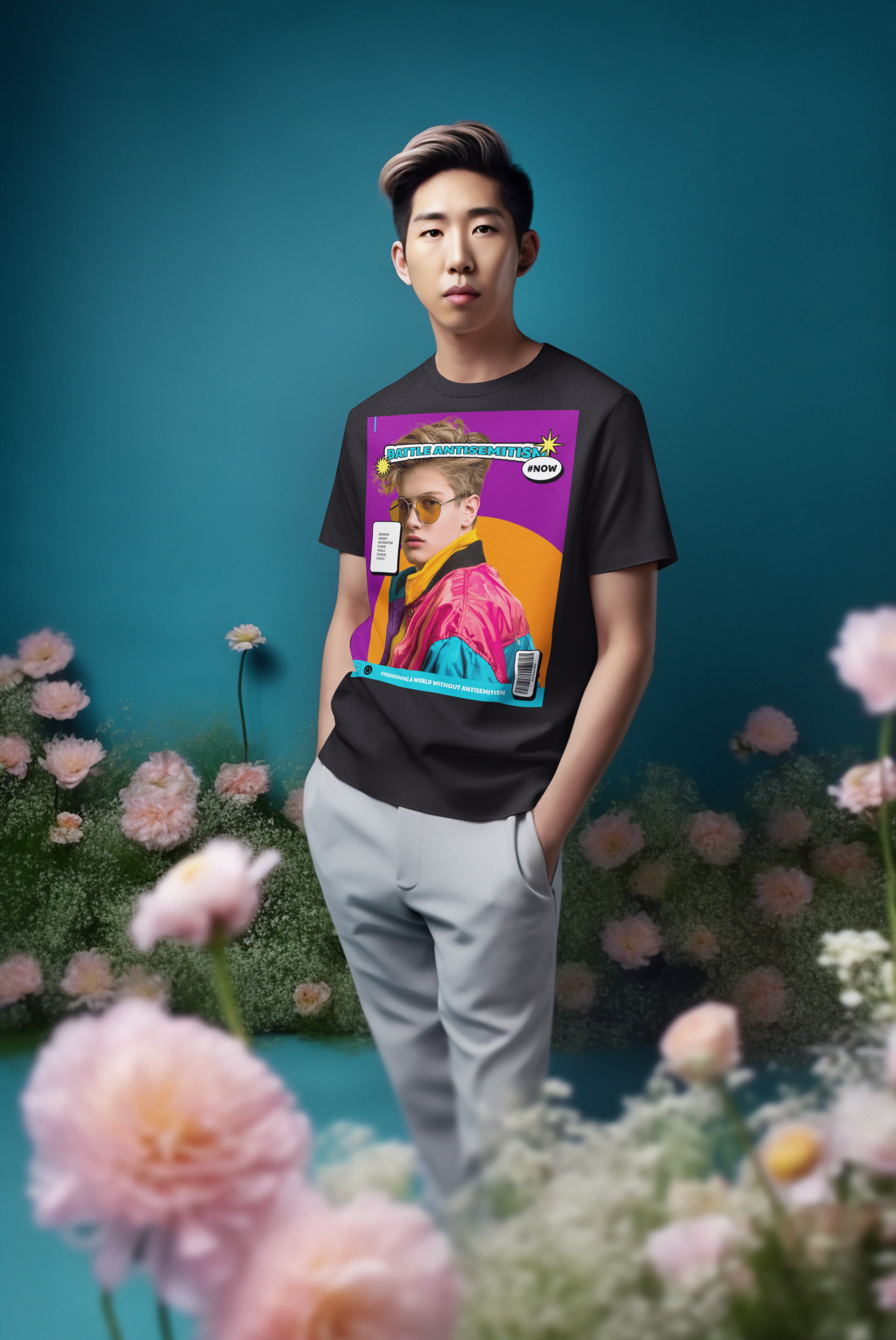 80's Fashion Trend | Battle Antisemitism | Unisex T-Shirt