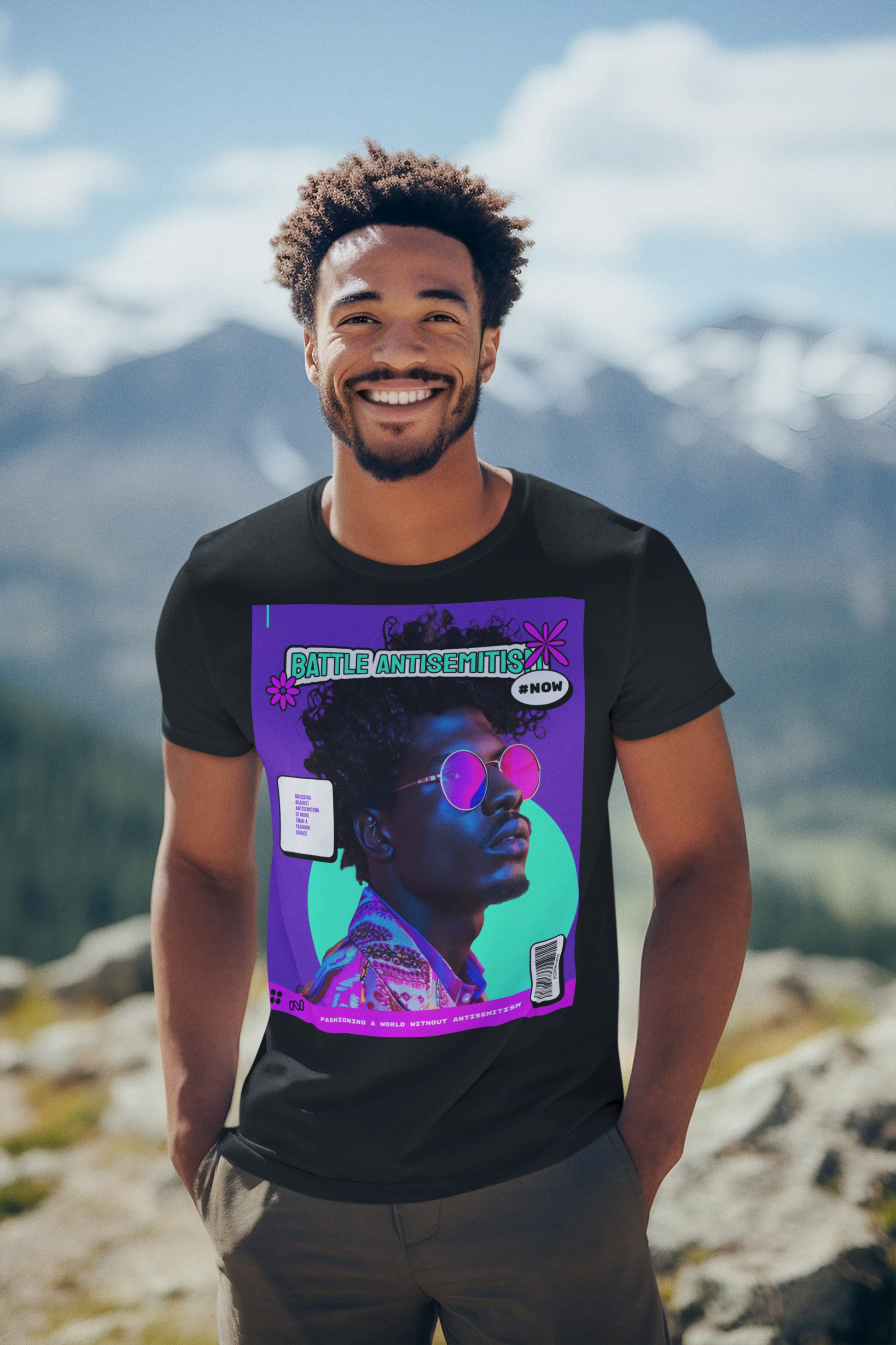 80's Fashion Trend | Battle Antisemitism | Unisex T-Shirt