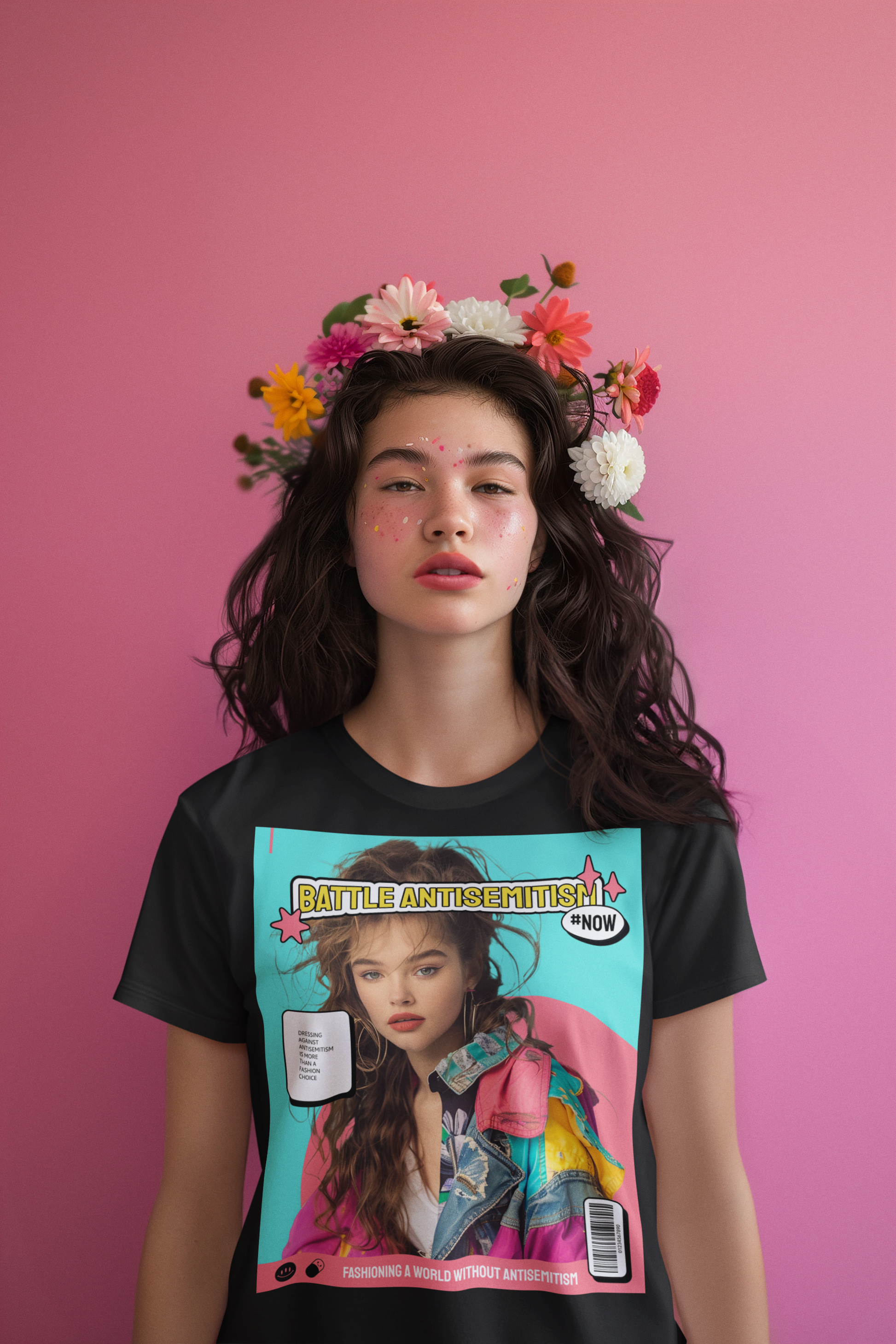 80's Fashion Trend | Battle Antisemitism | Unisex T-Shirt