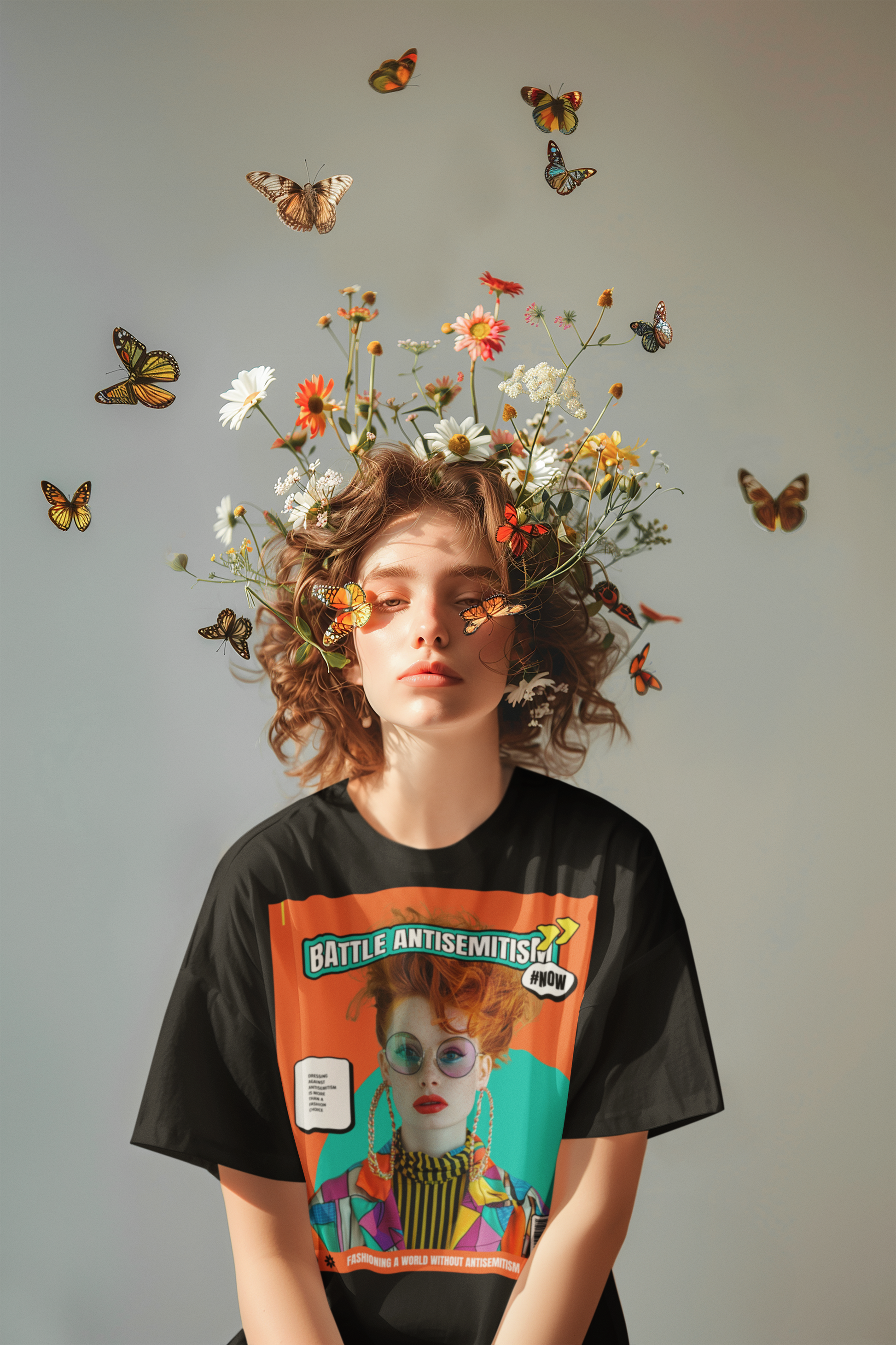 80's Fashion Trend | Battle Antisemitism | Unisex T-Shirt