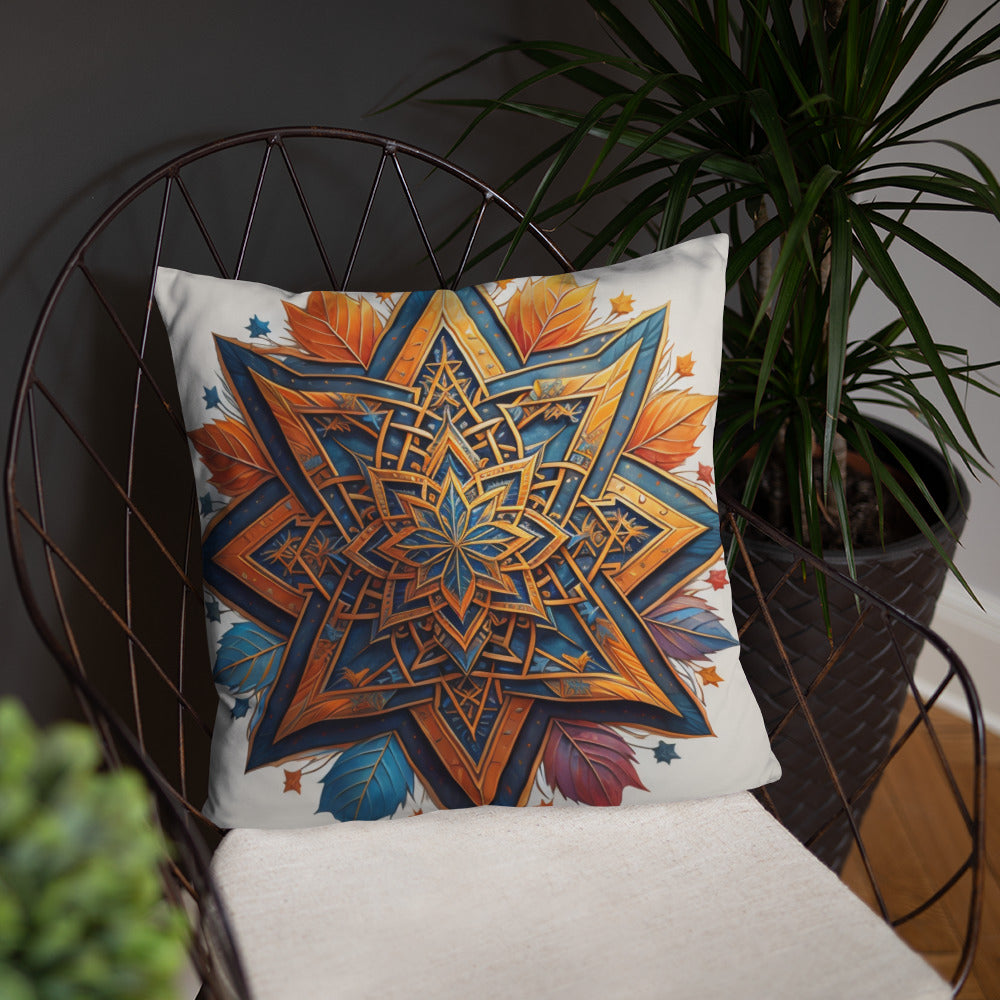 Vibrant Song | Star of David | Pillow Case