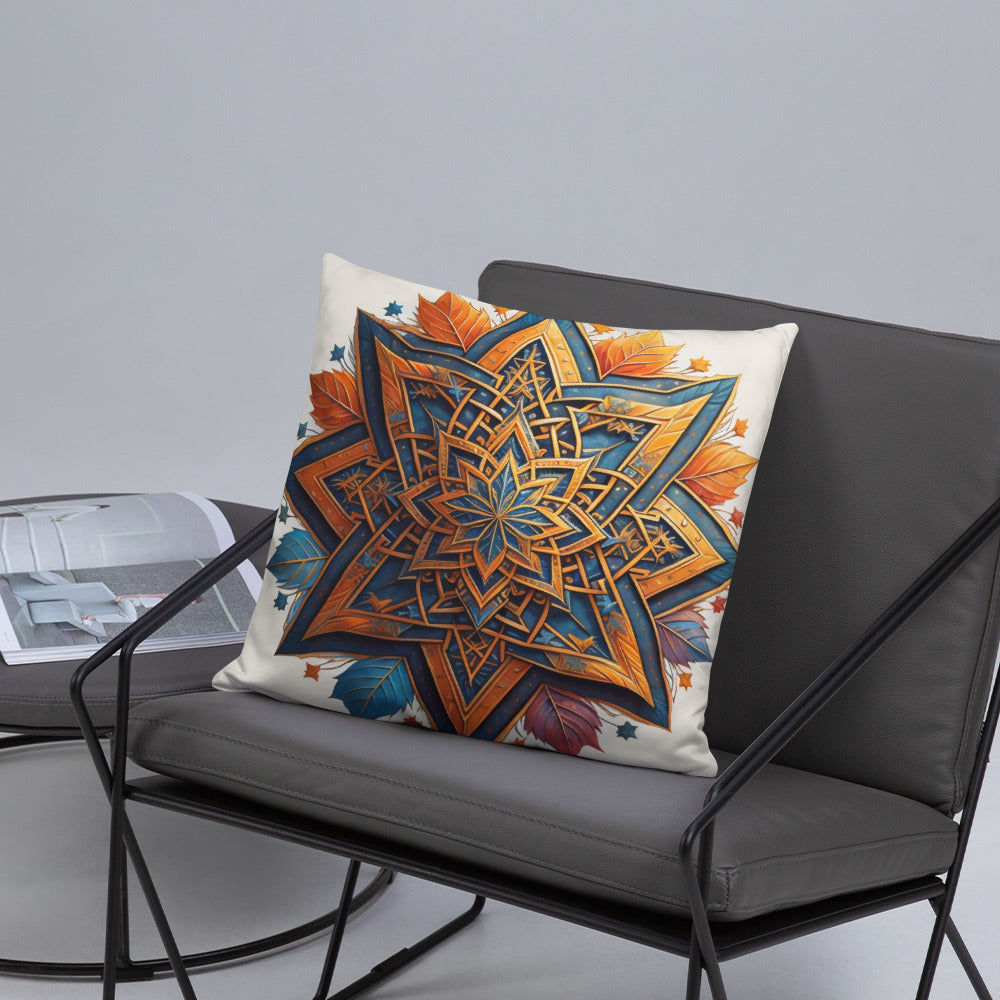 Vibrant Song | Star of David | Pillow Case