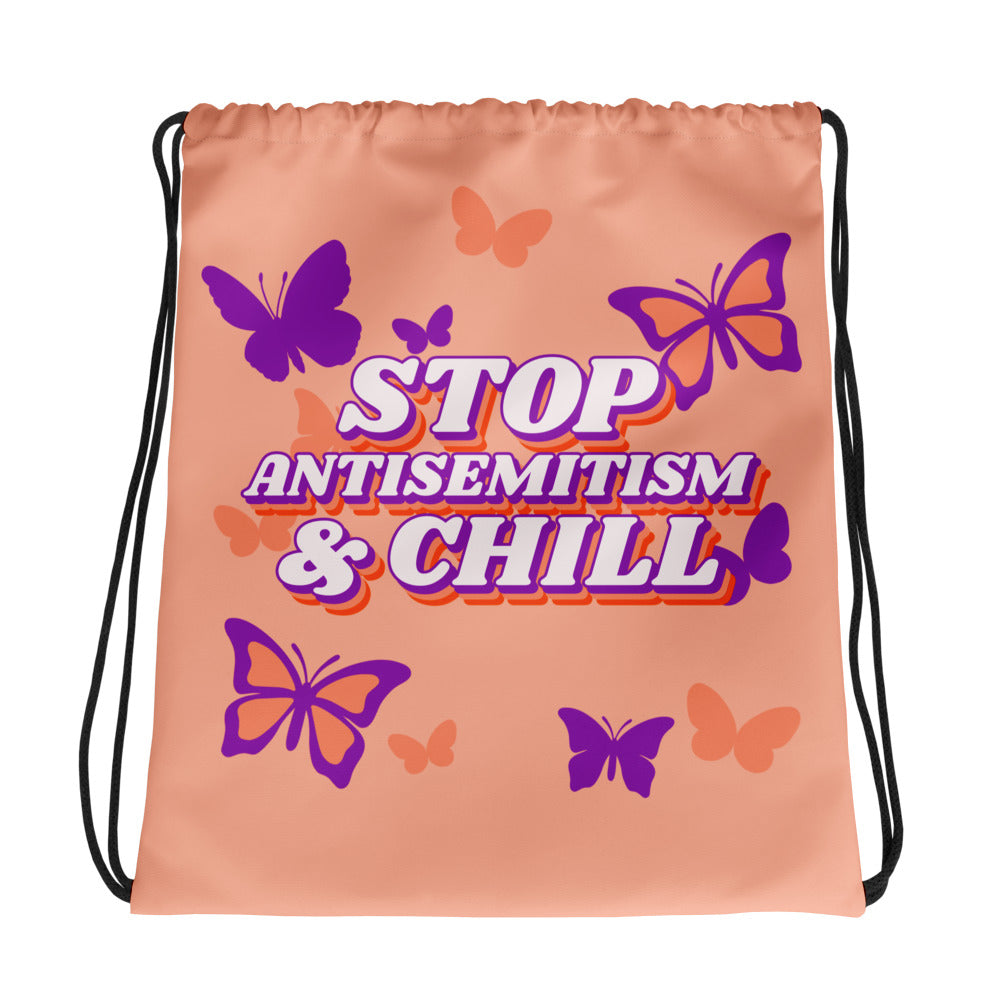 Chill Retro | Antisemitism | Drawstring Bag