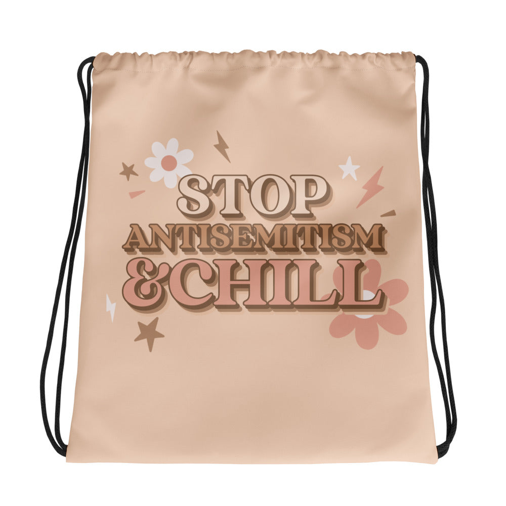 Chill Retro | Antisemitism | Drawstring Bag