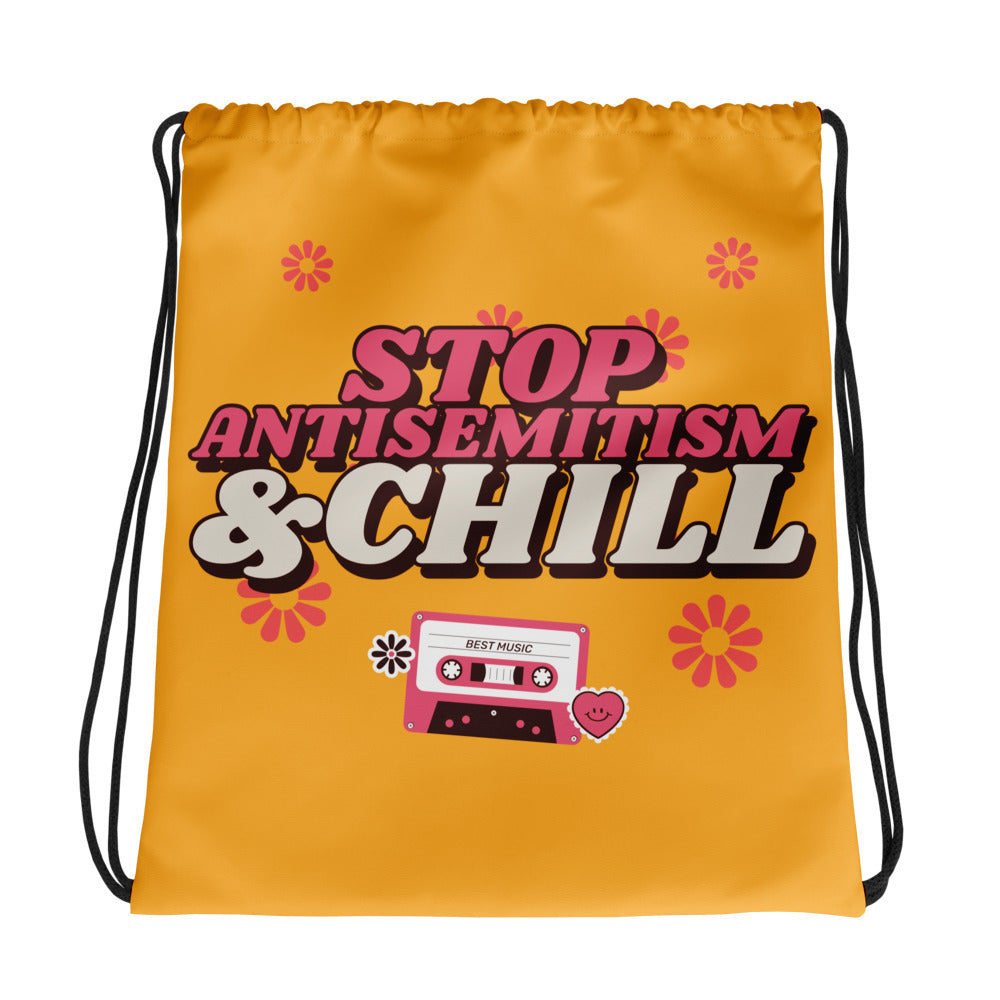 Chill Retro | Antisemitism | Drawstring Bag