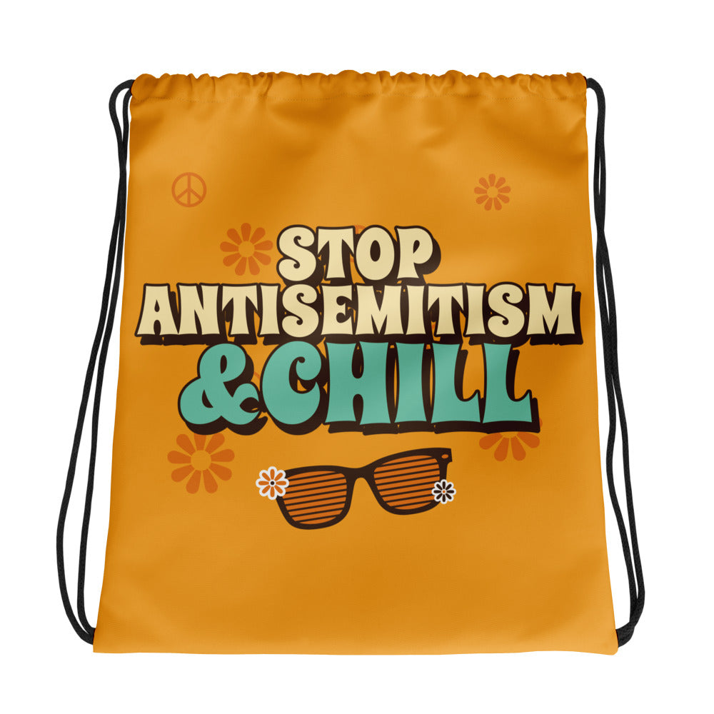 Chill Retro | Antisemitism | Drawstring Bag