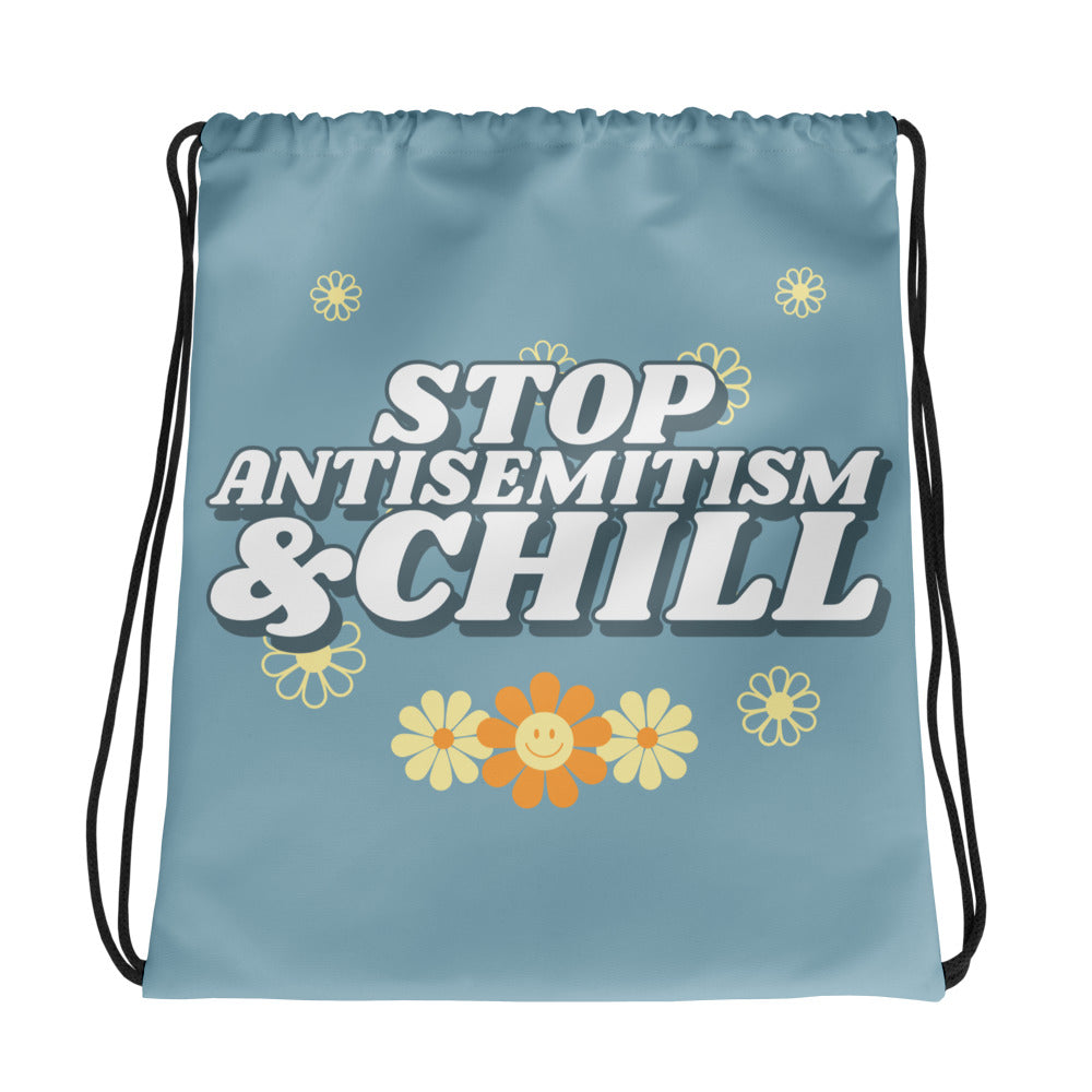 Chill Retro | Antisemitism | Drawstring Bag