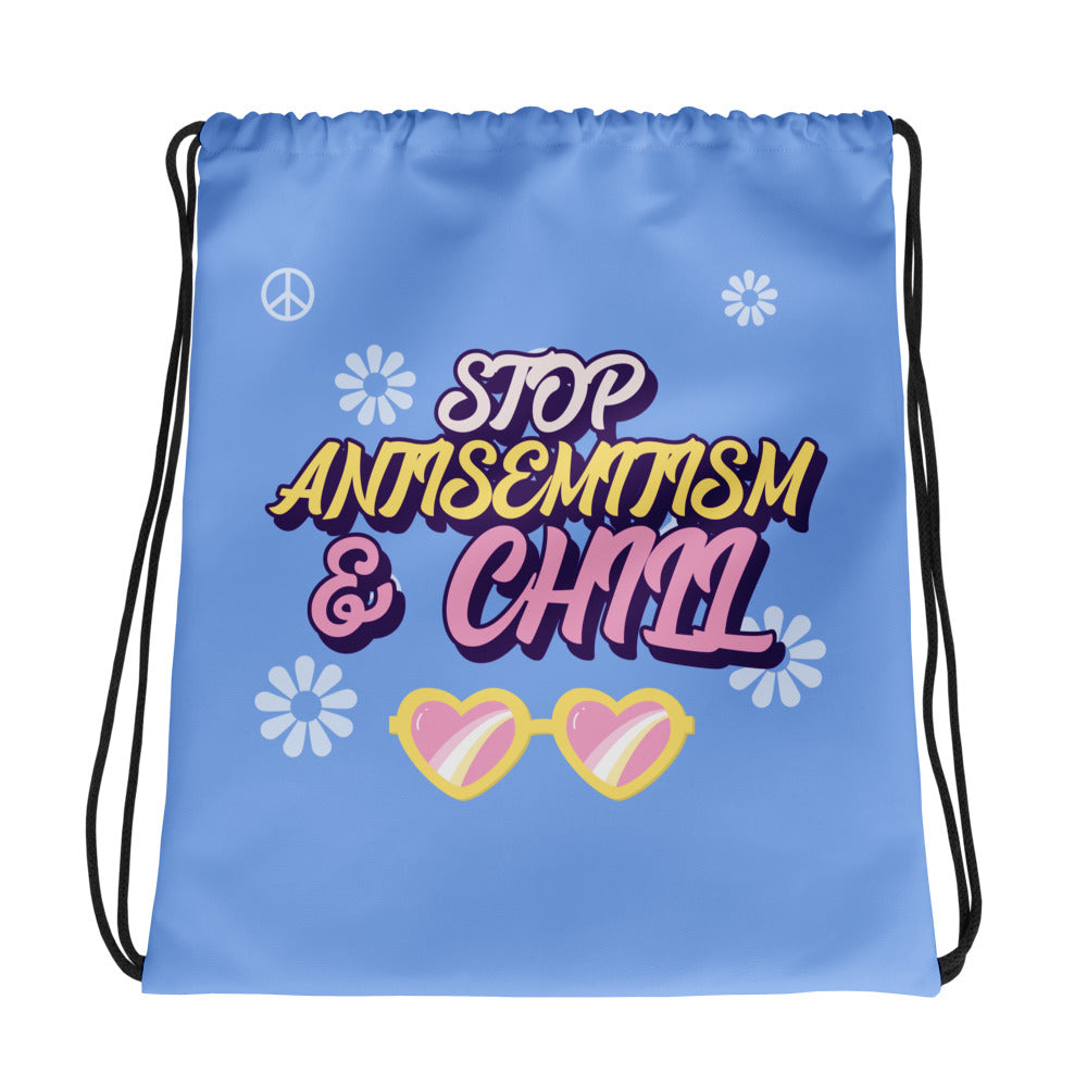 Chill Retro | Antisemitism | Drawstring Bag
