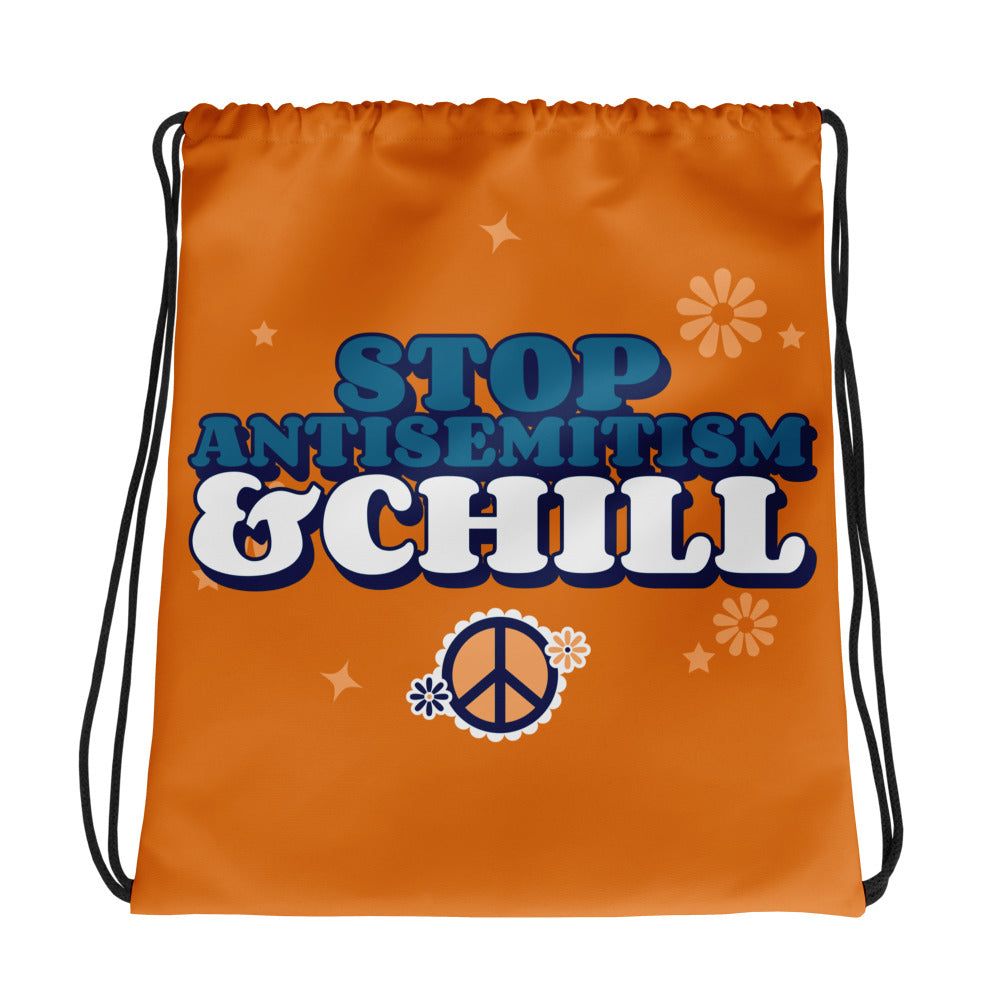 Chill Retro | Antisemitism | Drawstring Bag