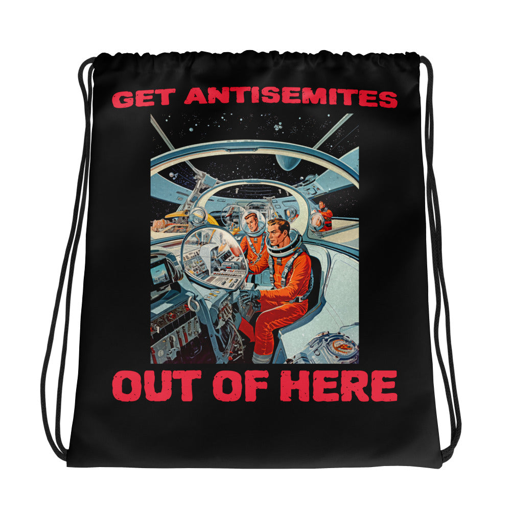 Get Alien Out | Antisemitism | Drawstring Bag