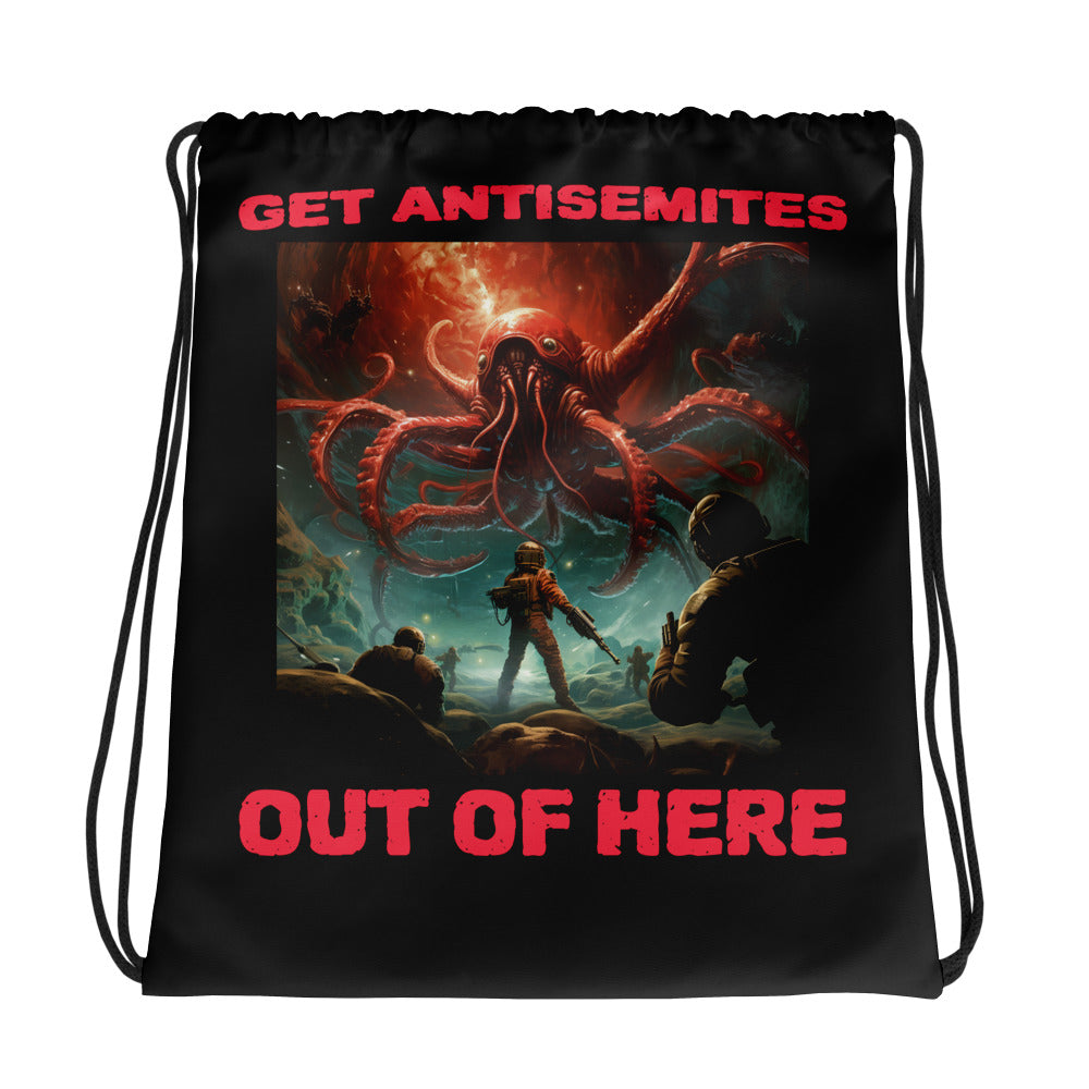 Get Alien Out | Antisemitism | Drawstring Bag