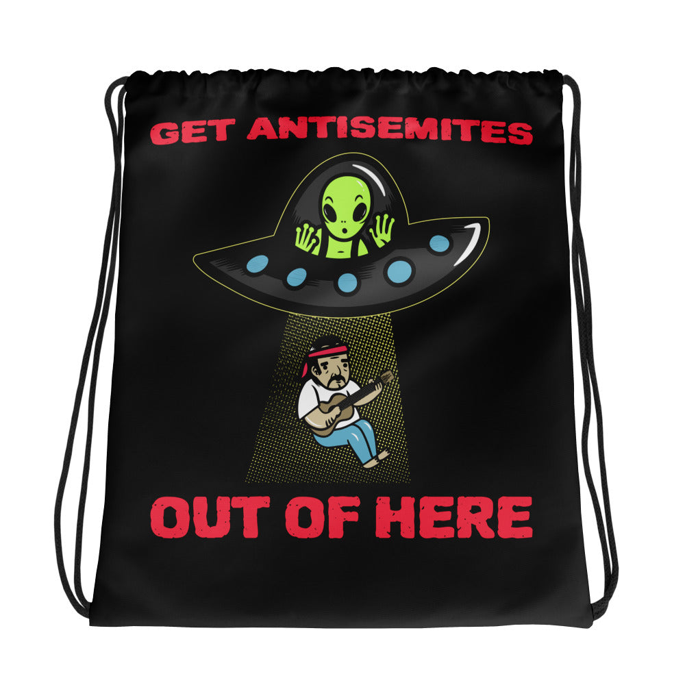 Get Alien Out | Antisemitism | Drawstring Bag