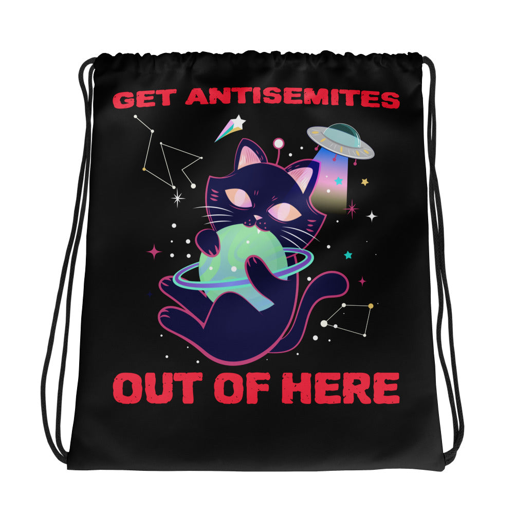 Get Alien Out | Antisemitism | Drawstring Bag