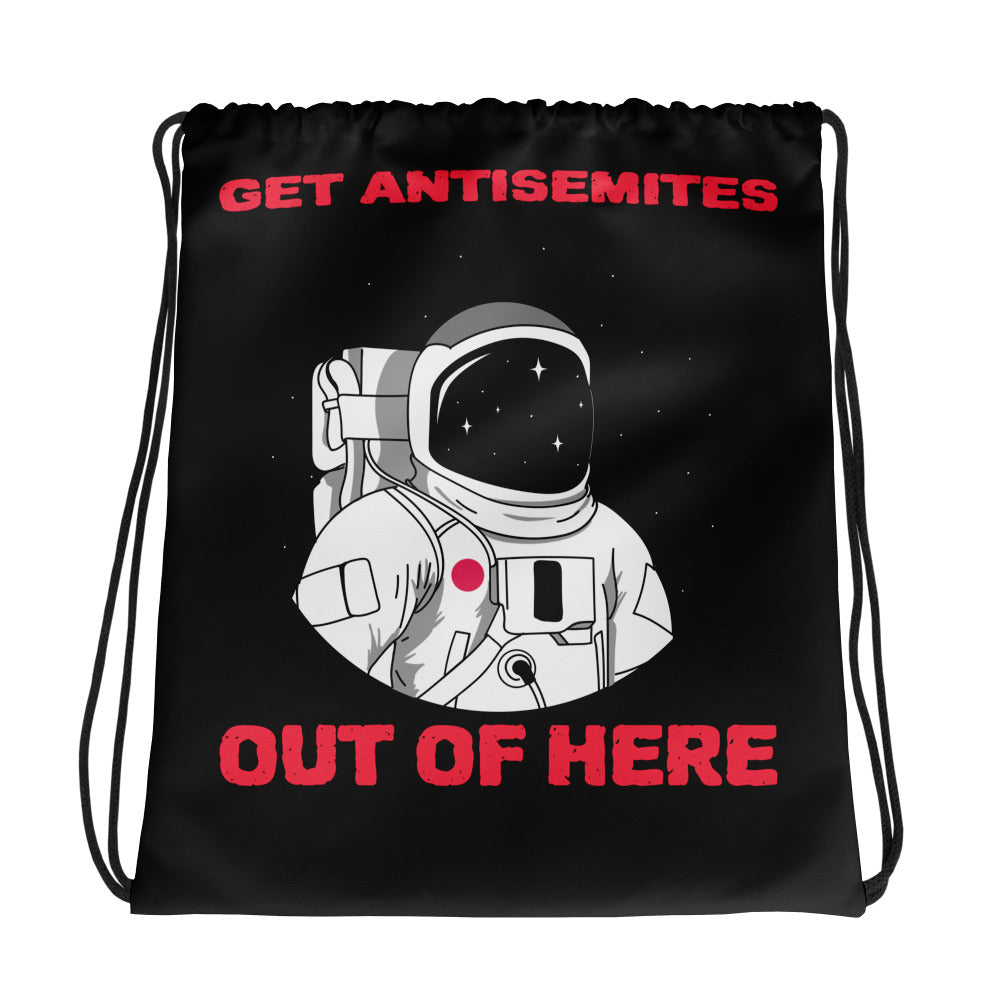 Get Alien Out | Antisemitism | Drawstring Bag