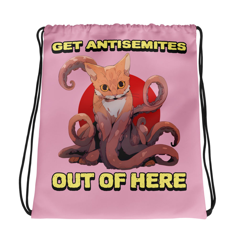 Get Alien Out | Pink Edition | Drawstring Bag