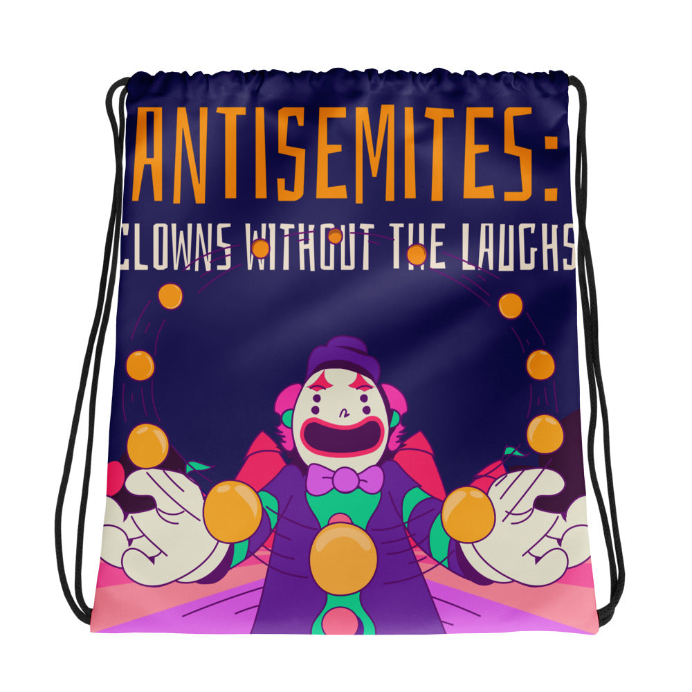 Antisemitic Clowns | Drawstring Bag