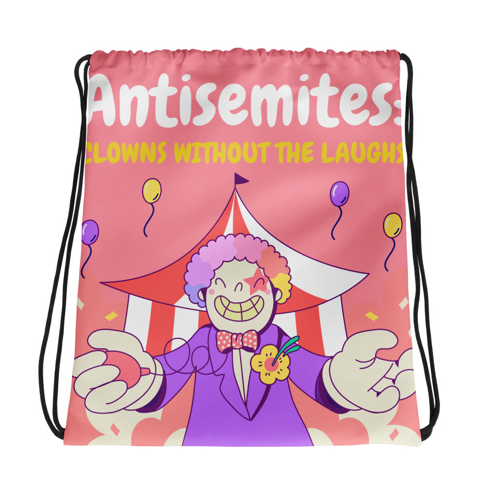 Antisemitic Clowns | Drawstring Bag