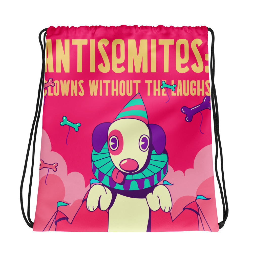 Antisemitic Clowns | Drawstring Bag