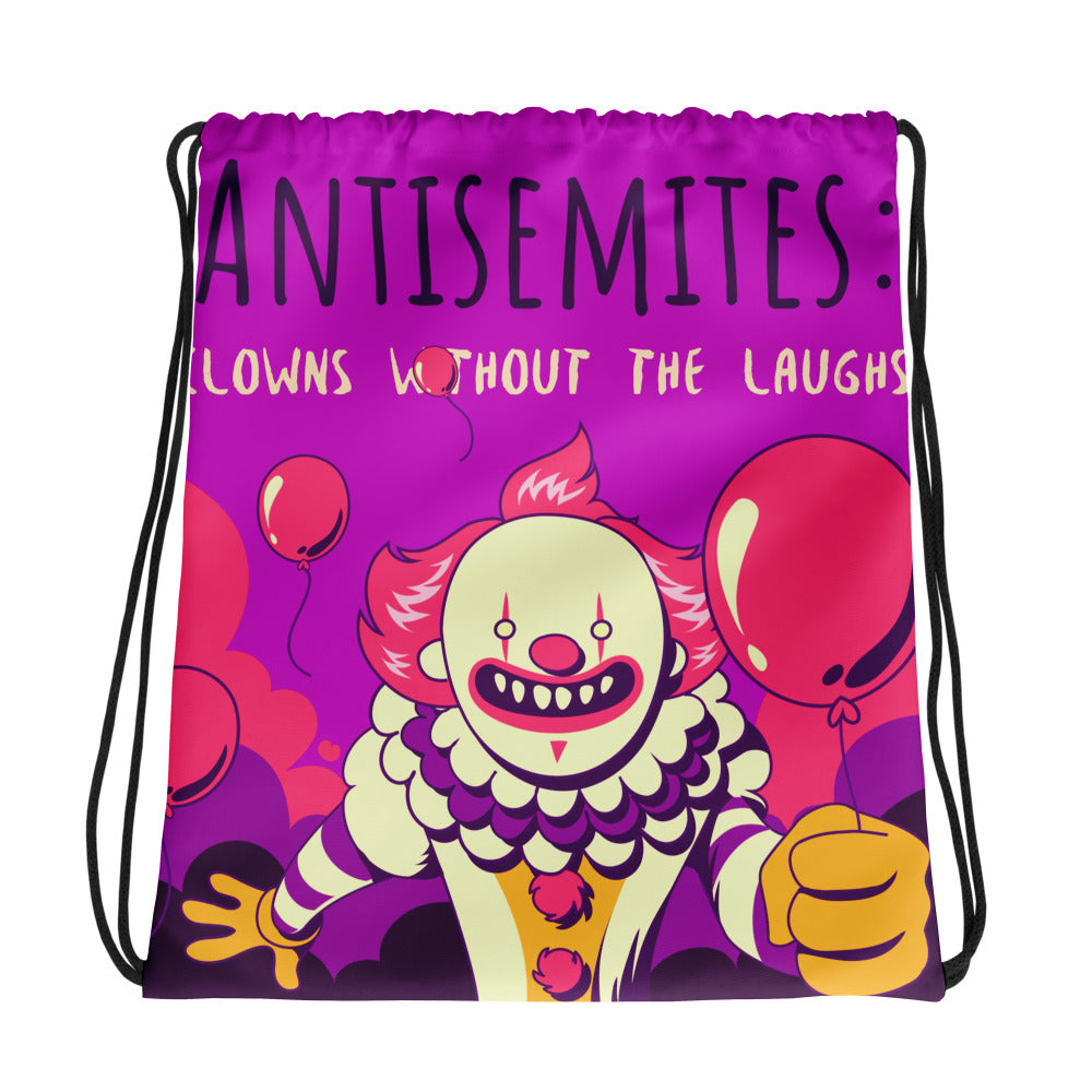 Antisemitic Clowns | Drawstring Bag