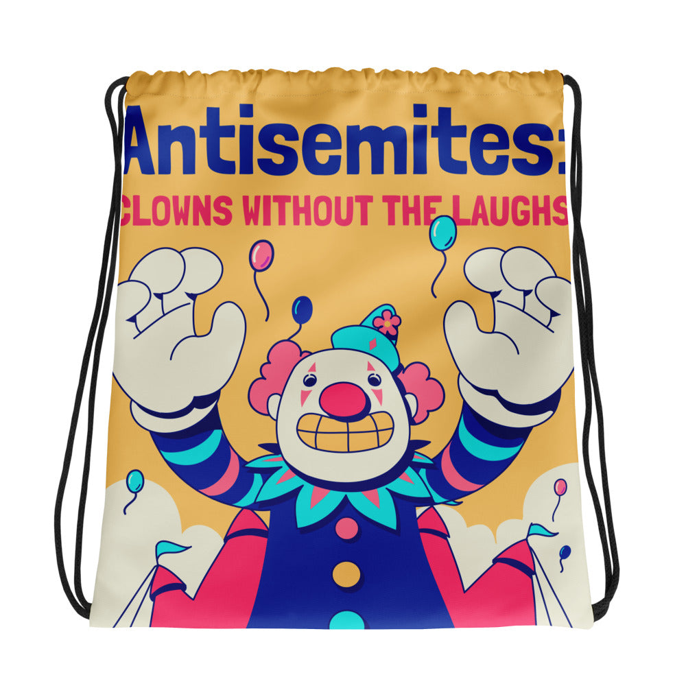 Antisemitic Clowns | Drawstring Bag