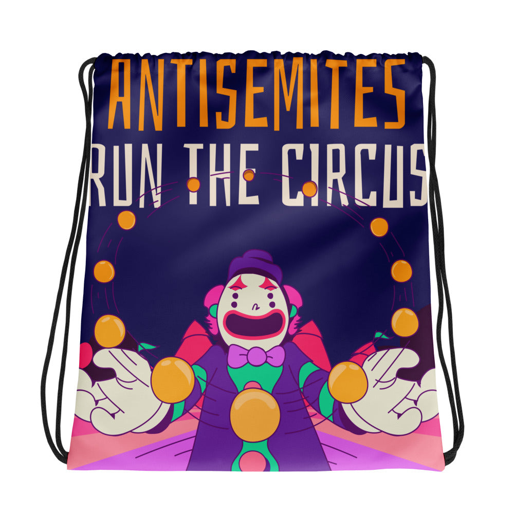 Antisemitic Clowns | Drawstring Bag