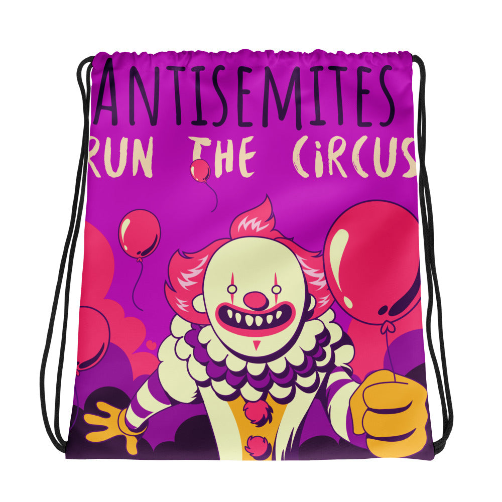 Antisemitic Clowns | Drawstring Bag
