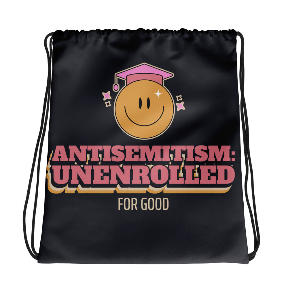 University | Antisemitism | Drawstring Bag