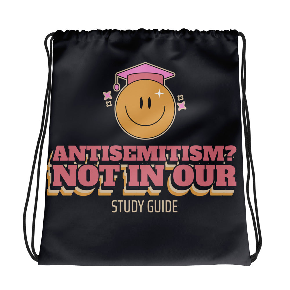 University | Antisemitism | Drawstring Bag