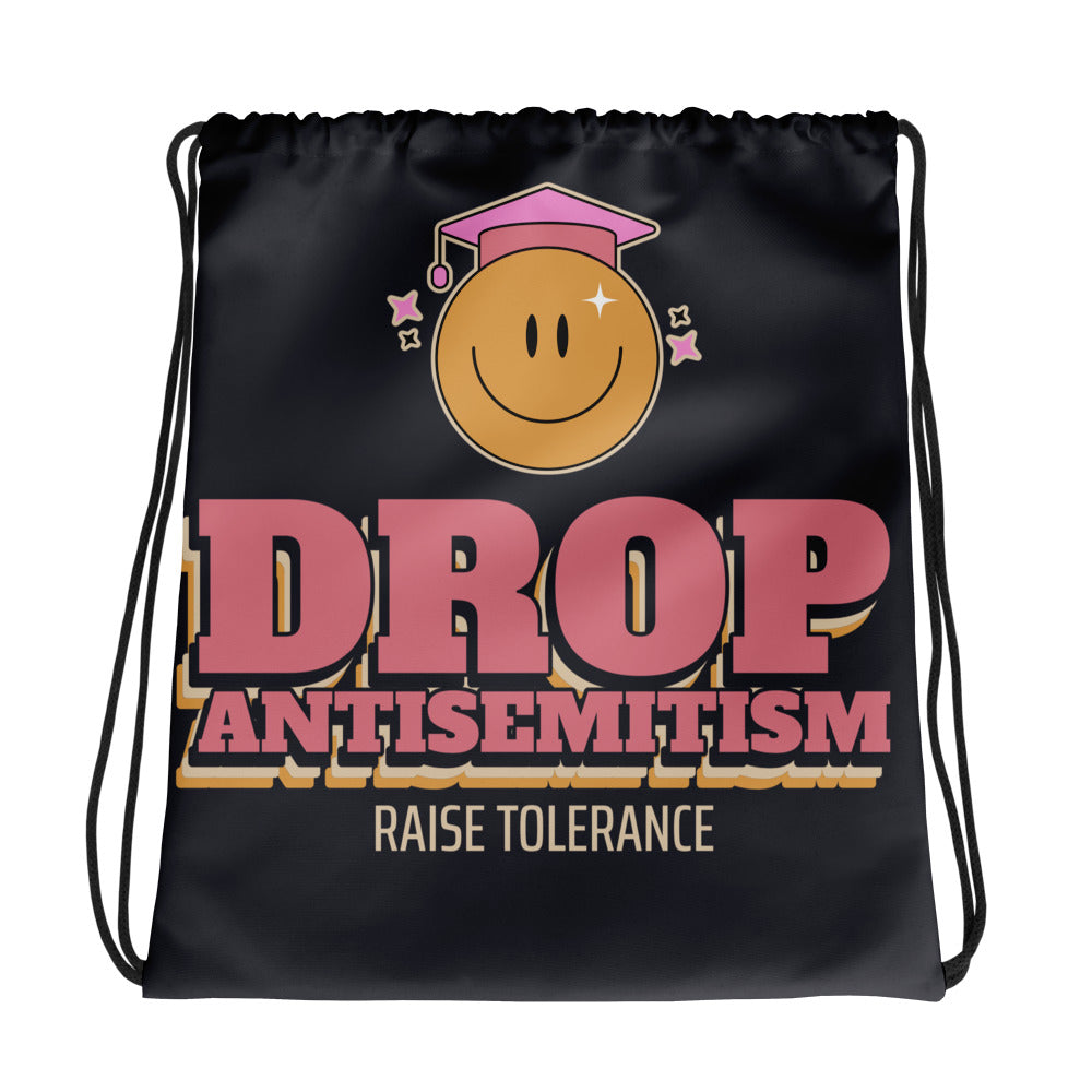 University | Antisemitism | Drawstring Bag