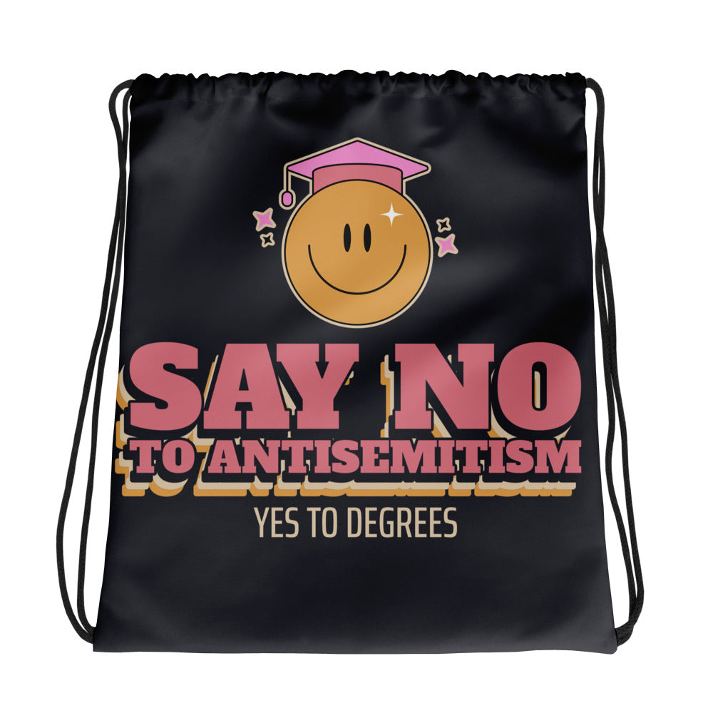 University | Antisemitism | Drawstring Bag