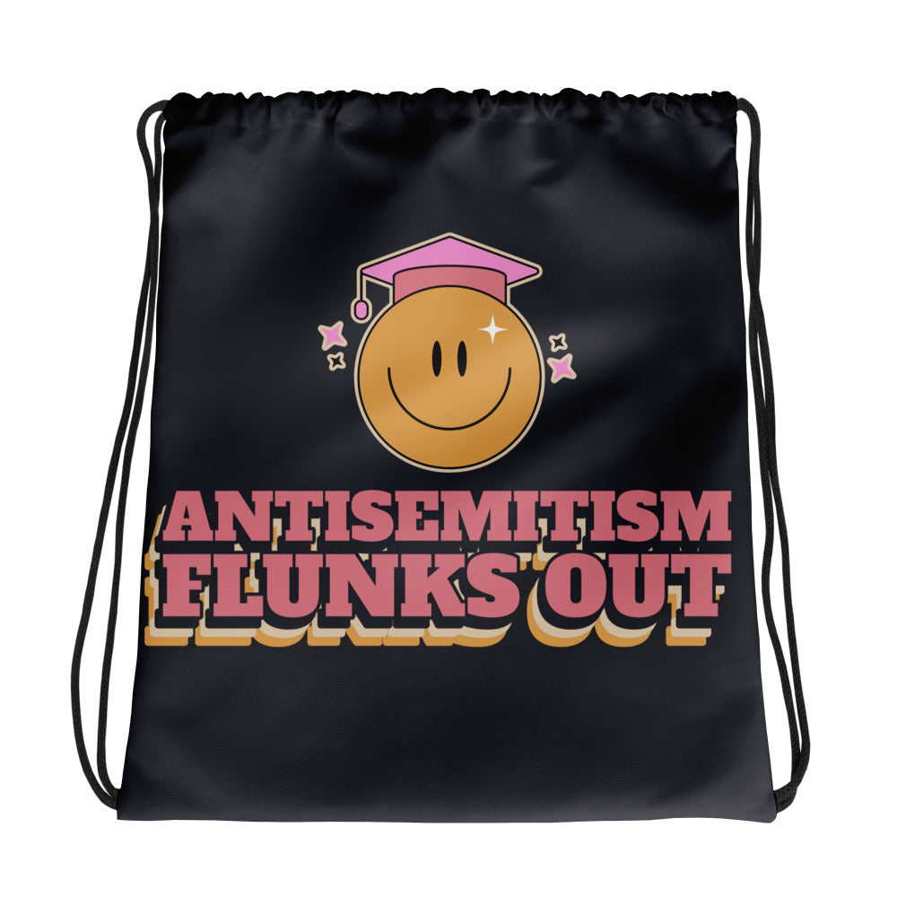 University | Antisemitism | Drawstring Bag