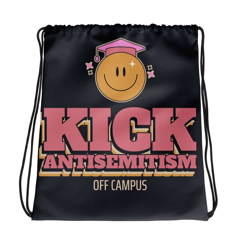 University | Antisemitism | Drawstring Bag