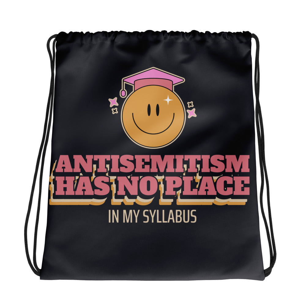 University | Antisemitism | Drawstring Bag