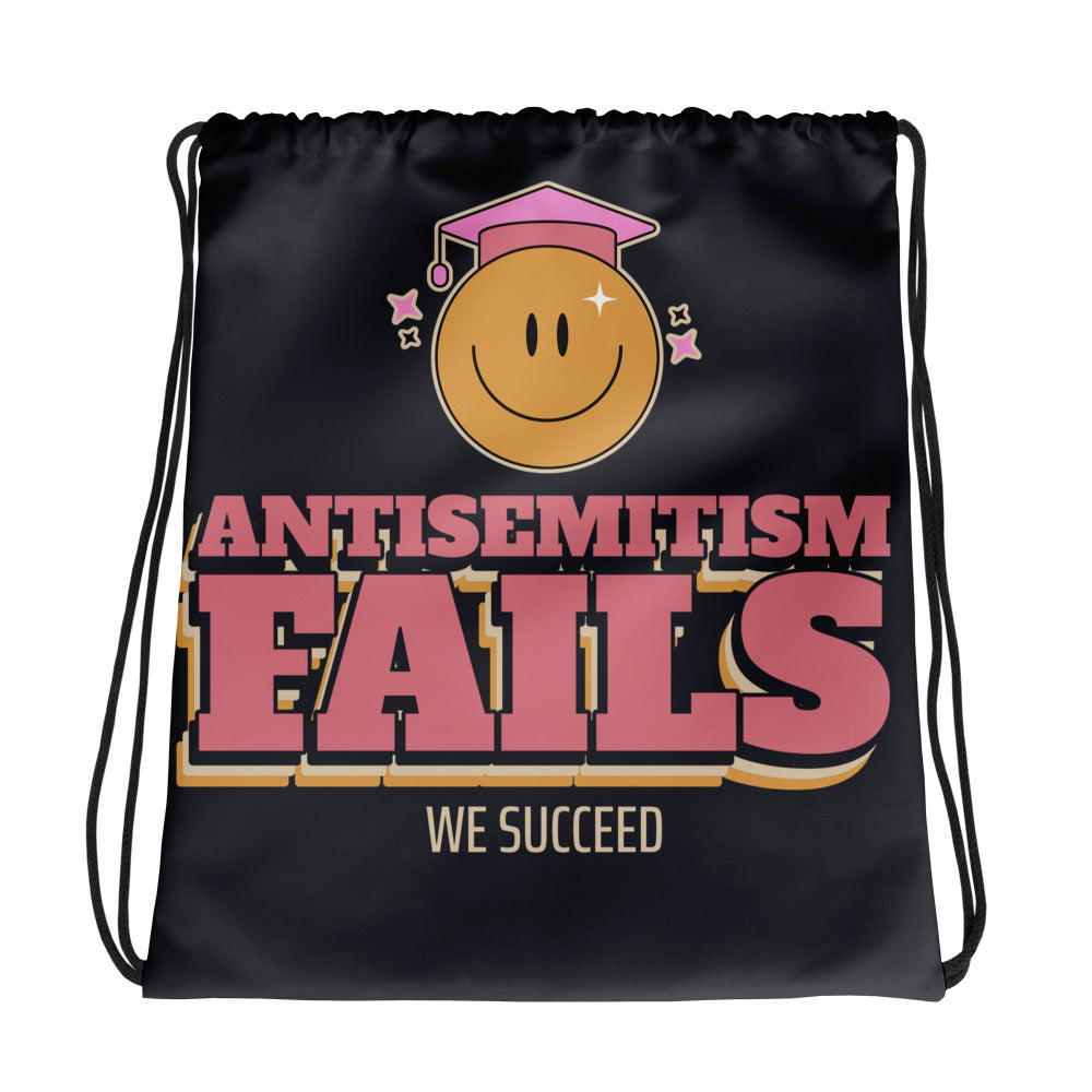University | Antisemitism | Drawstring Bag