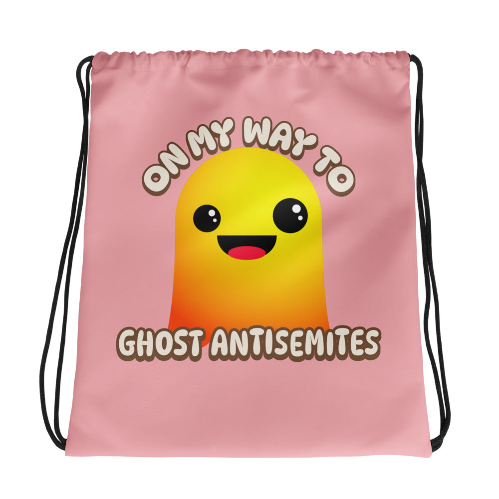 Ghost Antisemites | Drawstring Bag