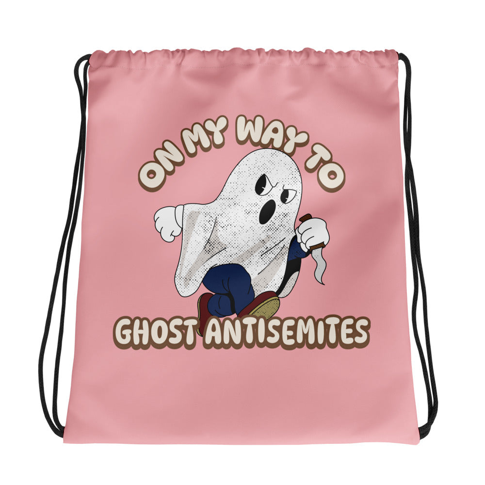 Ghost Antisemites | Drawstring Bag