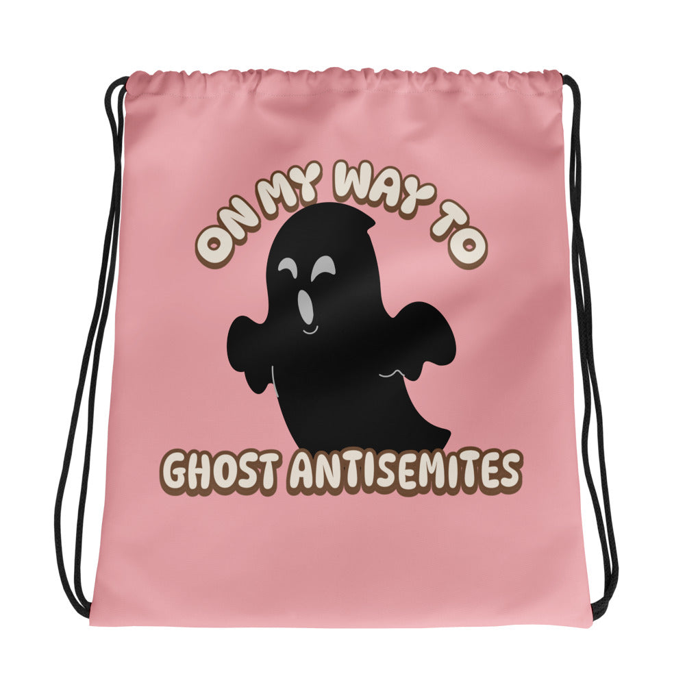 Ghost Antisemites | Drawstring Bag