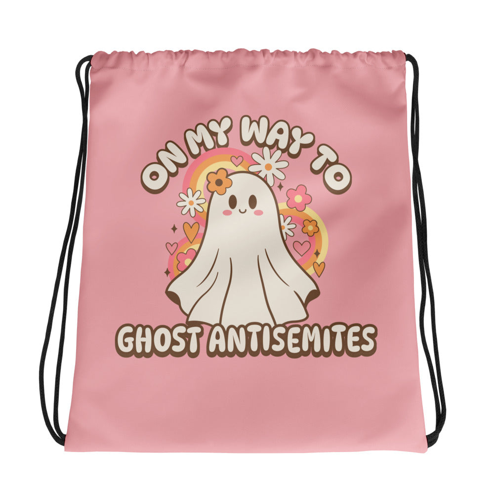Ghost Antisemites | Drawstring Bag