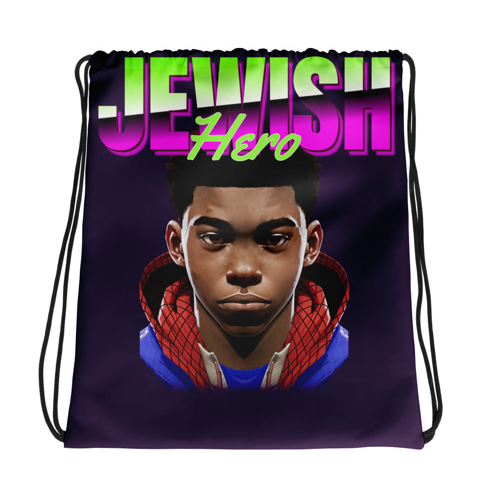 Jewish Hero | Drawstring Bag