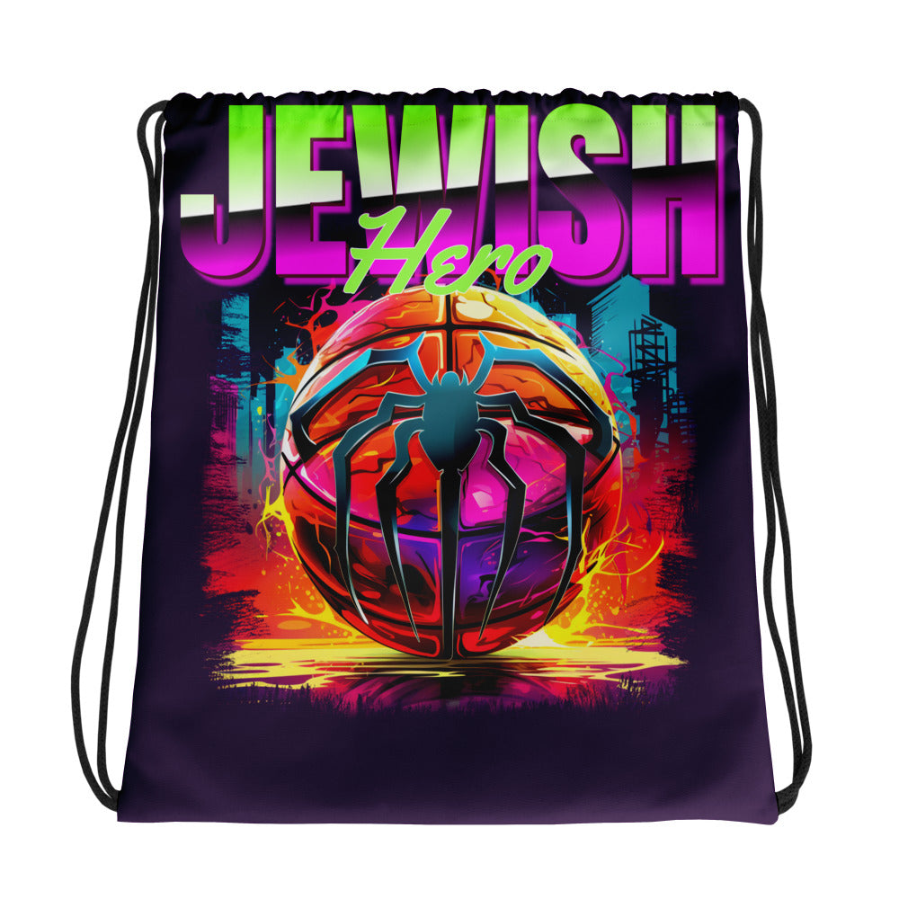 Jewish Hero | Drawstring Bag
