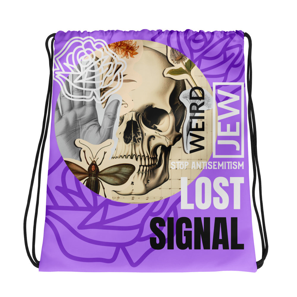 Weird Jew | Drawstring Bag