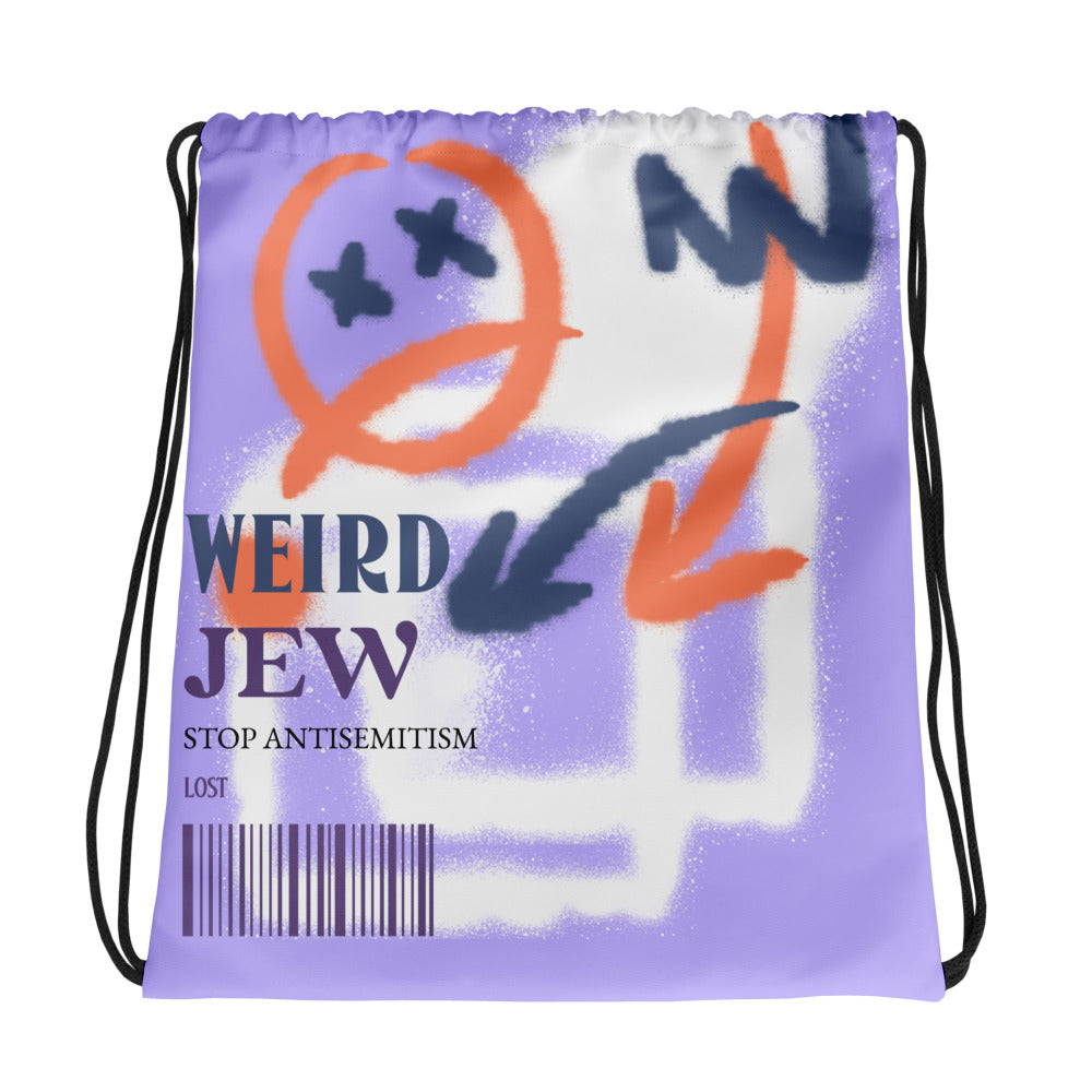 Weird Jew | Drawstring Bag