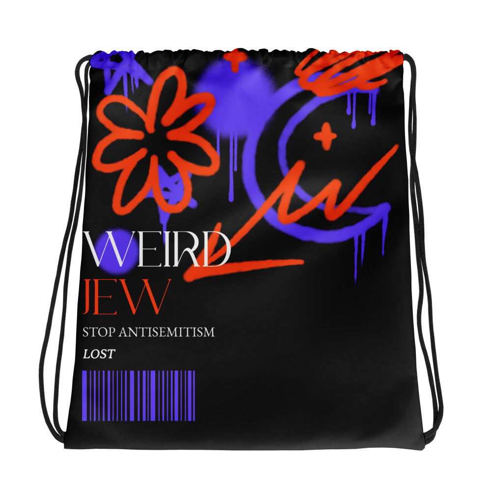 Weird Jew | Drawstring Bag