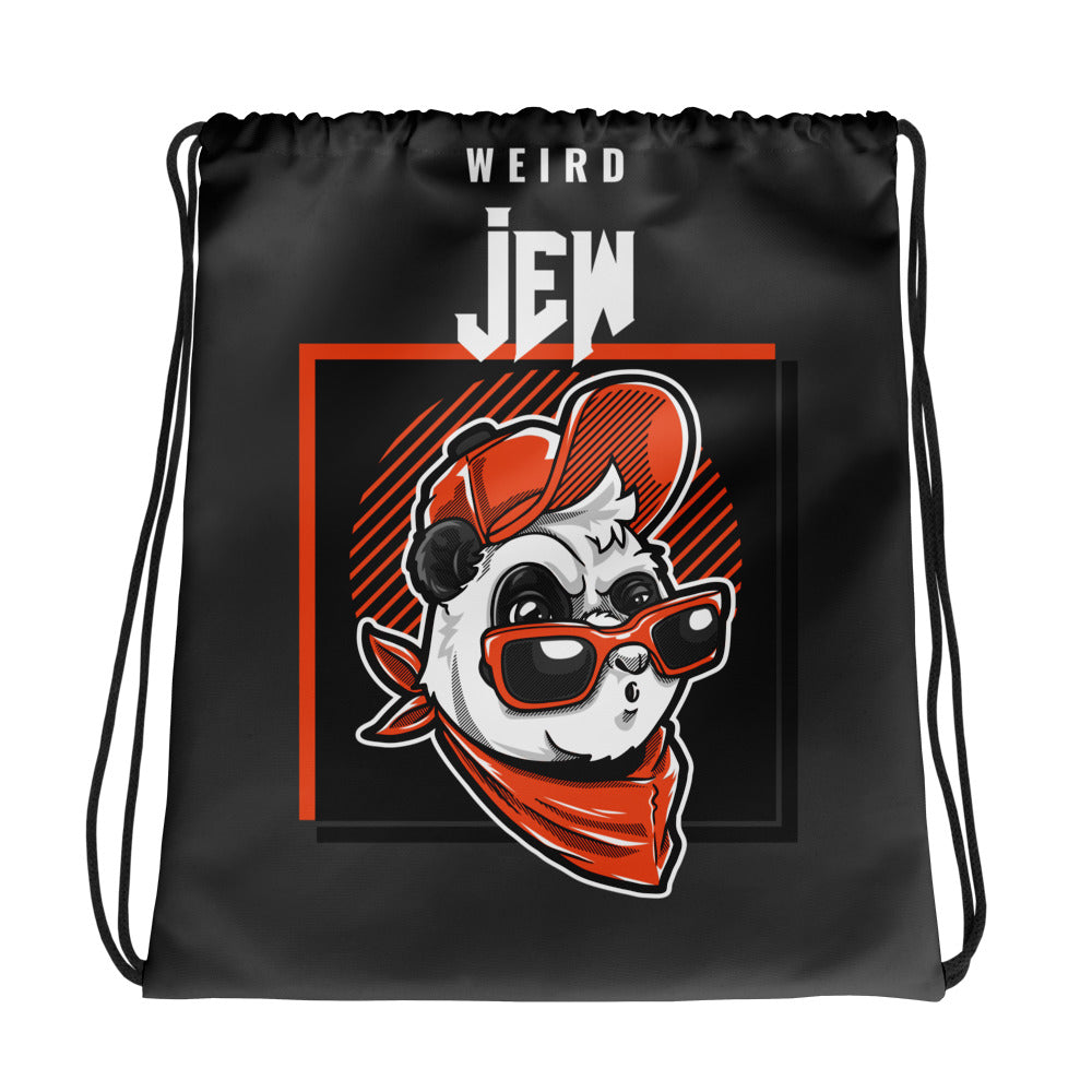 Weird Jew | Drawstring Bag