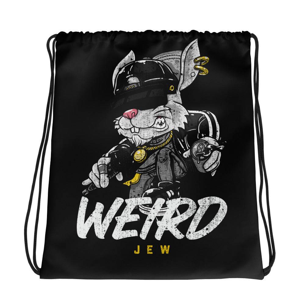 Weird Jew | Drawstring Bag