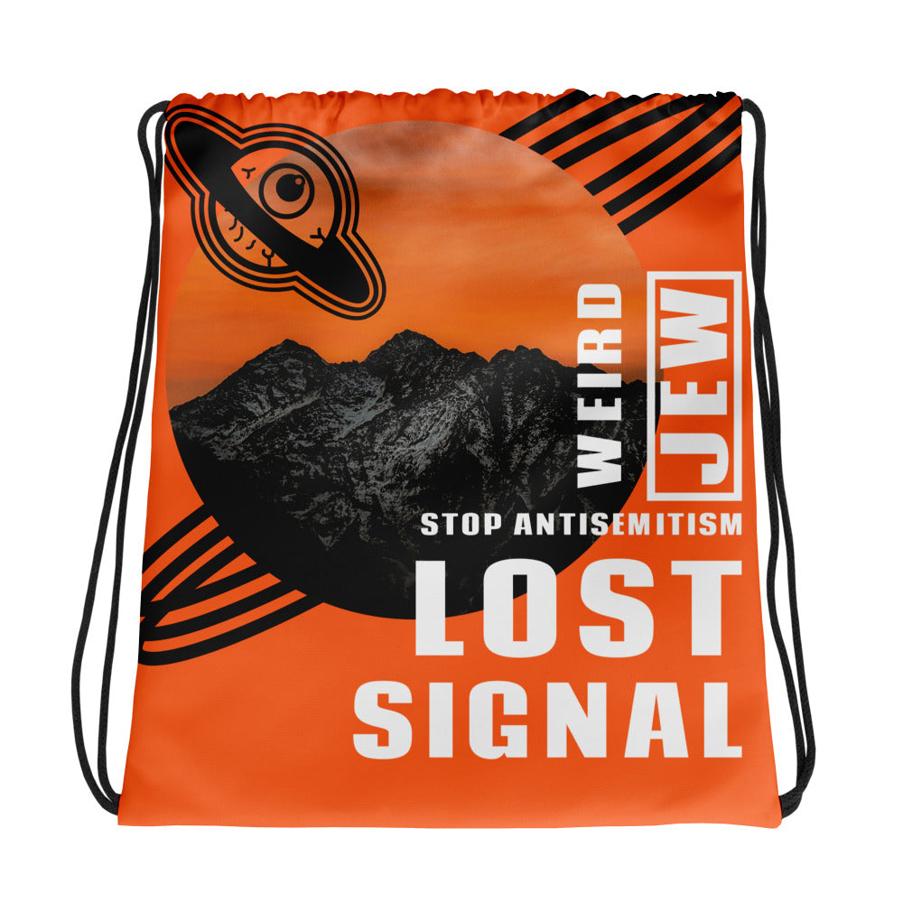 Weird Jew | Drawstring Bag